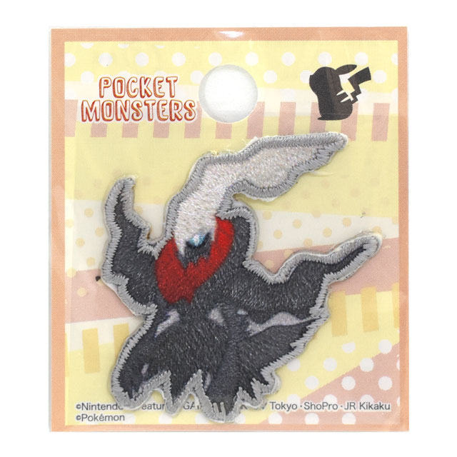 ワッペン ポケットモンスター（POS028） ダークライ  シールワッペン 08Bf99_