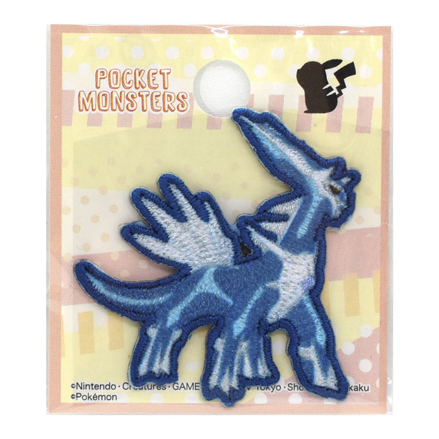 ワッペン ポケットモンスター（POS030） ディアルガ  シールワッペン 08Bf99_