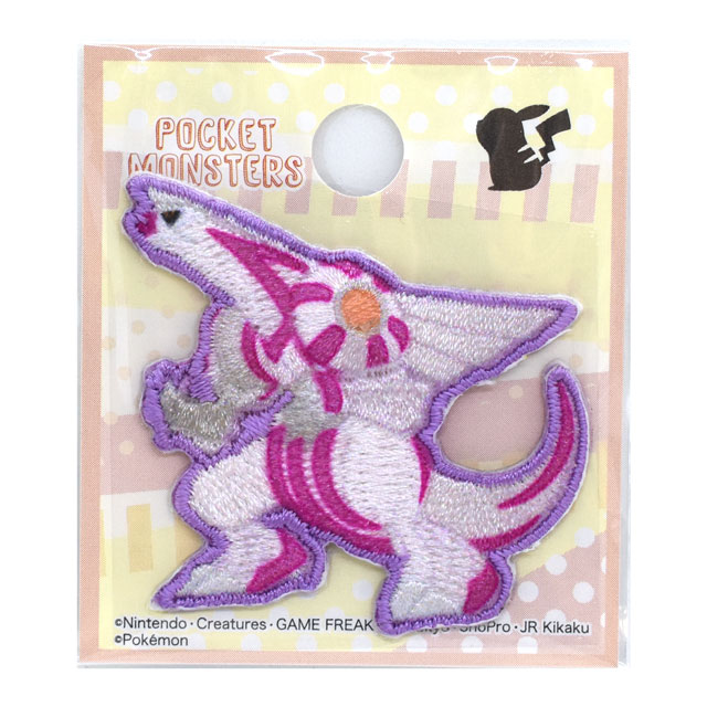 ワッペン ポケットモンスター（POS031） パルキア  シールワッペン 08Bf99_
