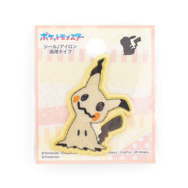 ワッペン ポケットモンスター シールワッペン(POS038) ミミッキュ 08Bf99_