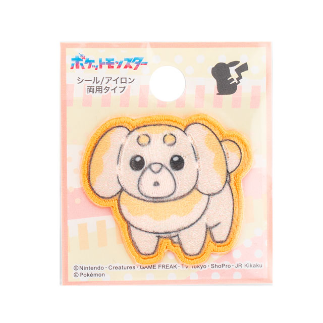 ワッペン ポケットモンスター シールワッペン(POS045) パピモッチ 08Bf99_