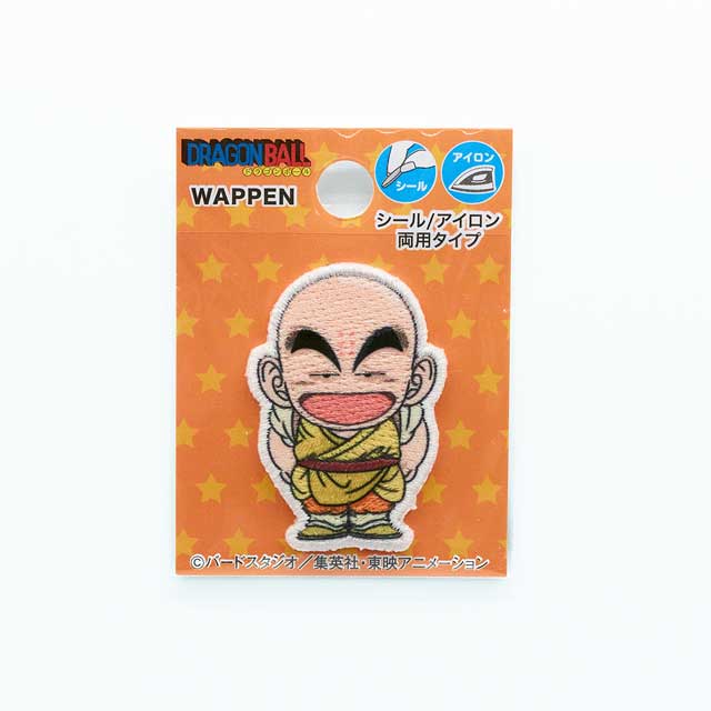ワッペン ドラゴンボールDAIMA ミニワッペン(DBA003) クリリン 08Bf99_