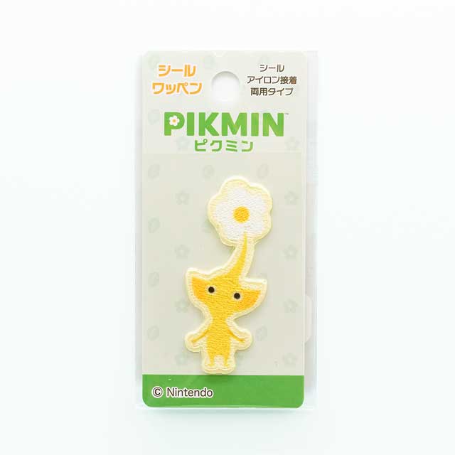 ピクミン シ－ルワッペン（PMS002） 黄ピクミン 08Bf99_