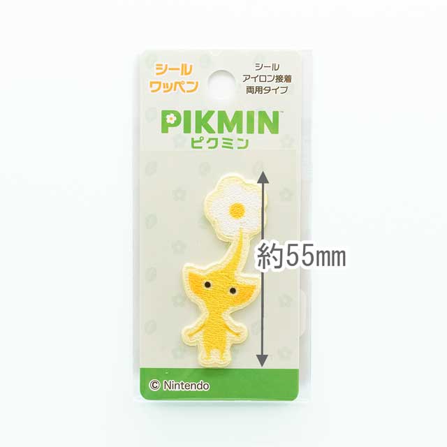 ピクミン シ-ルワッペン(PMS002) 黄ピクミン 08Bf99_