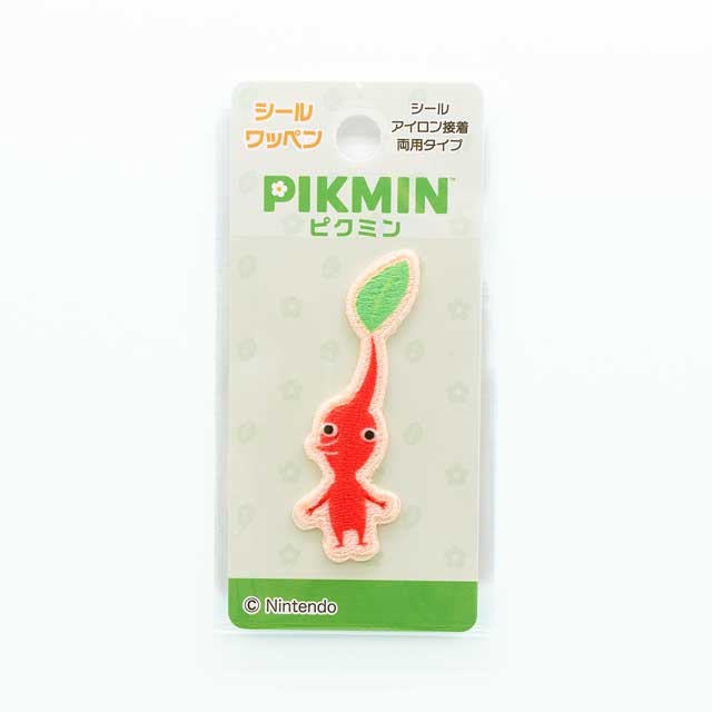 ピクミン シ－ルワッペン（PMS003） 赤ピクミン 08Bf99_
