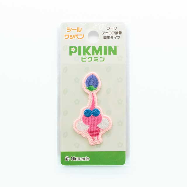 ピクミン シ－ルワッペン（PMS004） 羽ピクミン 08Bf99_
