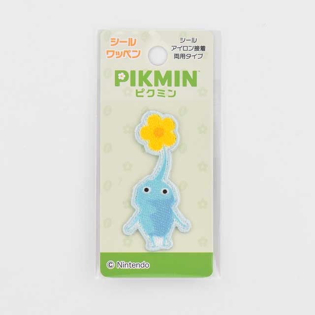 ピクミン シ－ルワッペン（PMS008） 氷ピクミン 08Bf99_