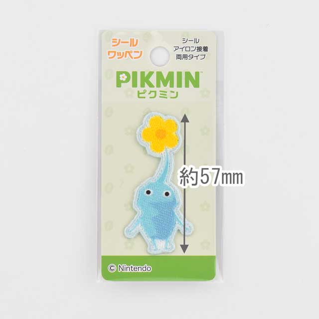 ピクミン シ-ルワッペン(PMS008) 氷ピクミン 08Bf99_