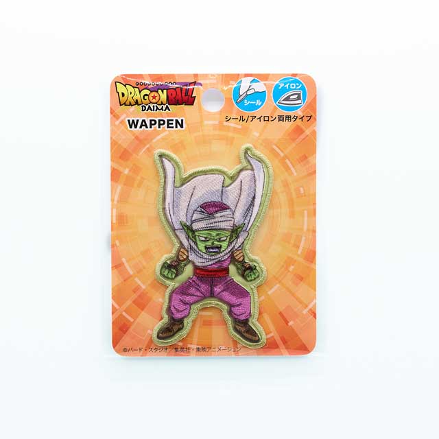 ワッペン ドラゴンボールDAIMA(DBS032) ピッコロ 08Bf99_