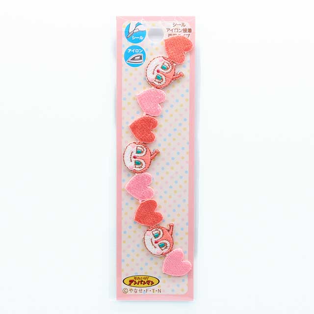 アンパンマン ラインワッペン(ANR103) ドキンちゃん 08Bf99_