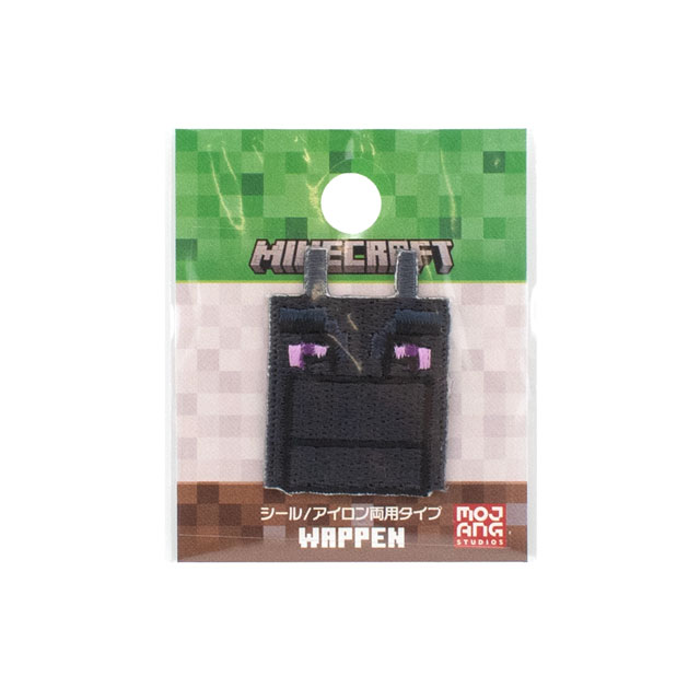 ワッペン マインクラフト シールワッペン小（MYS011） ENDERDRAGON エンダードラゴン 08Bf99_