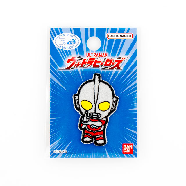ワッペン ウルトラヒーローズ シールワッペン（PU350） PU42.ウルトラマン 08Bf99_