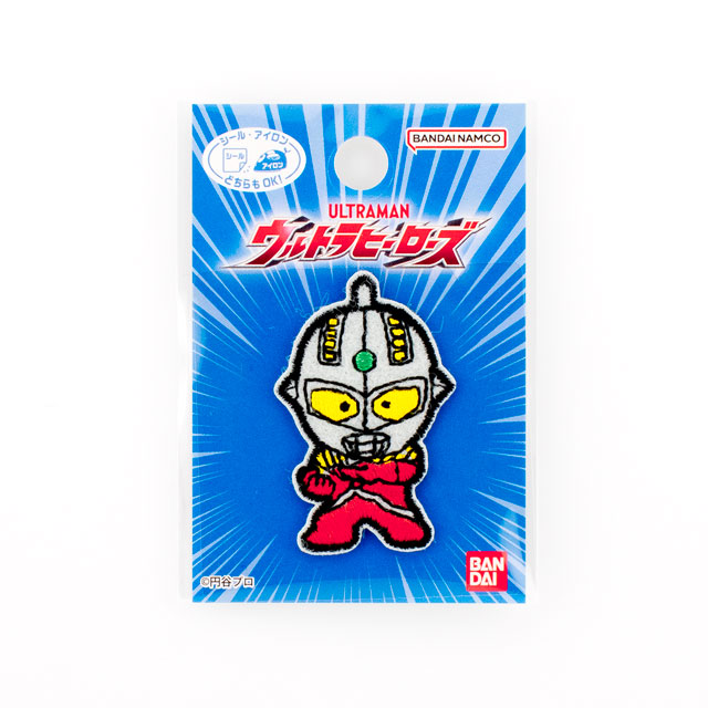ワッペン ウルトラヒーローズ シールワッペン（PU350） PU43.ウルトラマンセブン 08Bf99_