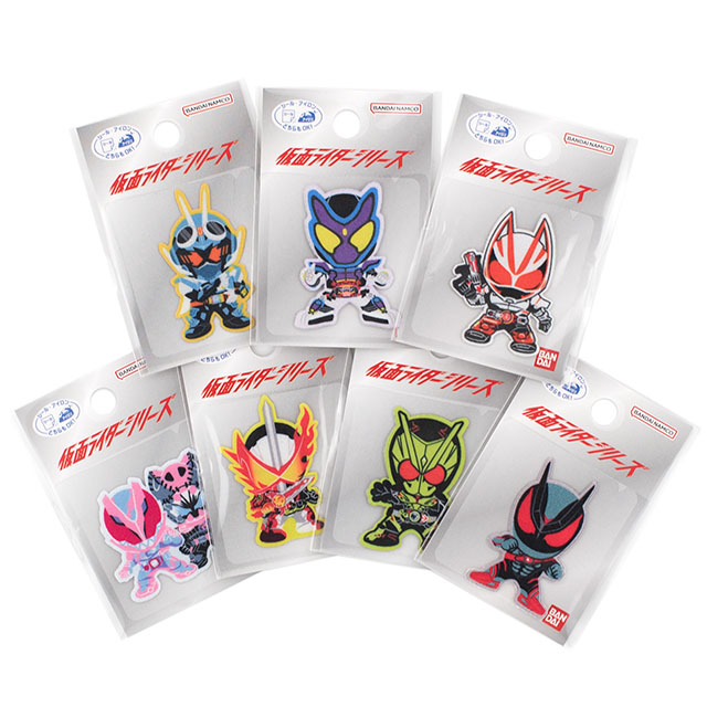 ワッペン 仮面ライダーシリーズ(IM380) IM21.仮面ライダー ガッチャード 08Bf99_