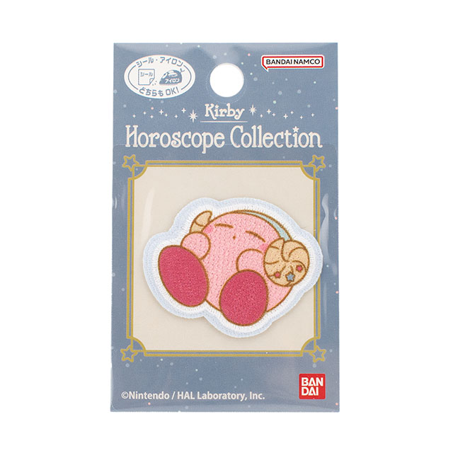 ワッペン 星のカービィ ホロスコープ・コレクション(BAN500) BAN117.ひつじ座 08Bf99_