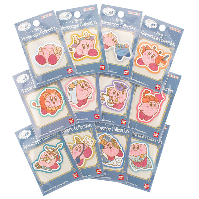 ワッペン 星のカービィ ホロスコープ・コレクション(BAN500) BAN126.やぎ座 08Bf99_