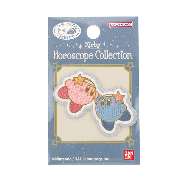 ワッペン 星のカービィ ホロスコープ・コレクション(BAN500) BAN119.ふたご座 08Bf99_