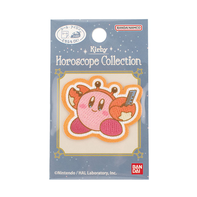 ワッペン 星のカービィ ホロスコープ・コレクション(BAN500) BAN120.かに座 08Bf99_