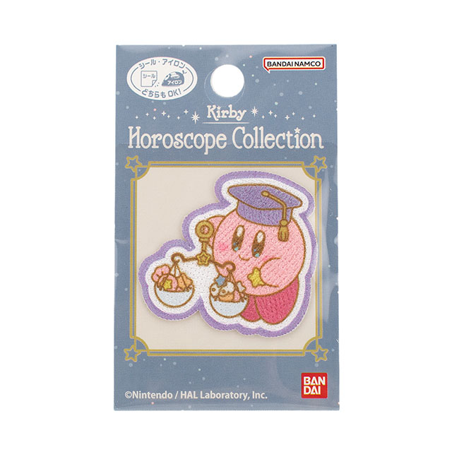 ワッペン 星のカービィ ホロスコープ・コレクション(BAN500) BAN123.てんびん座 08Bf99_