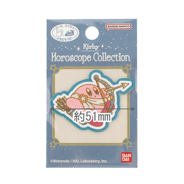 ワッペン 星のカービィ ホロスコープ・コレクション(BAN500) BAN125.いて座 08Bf99_