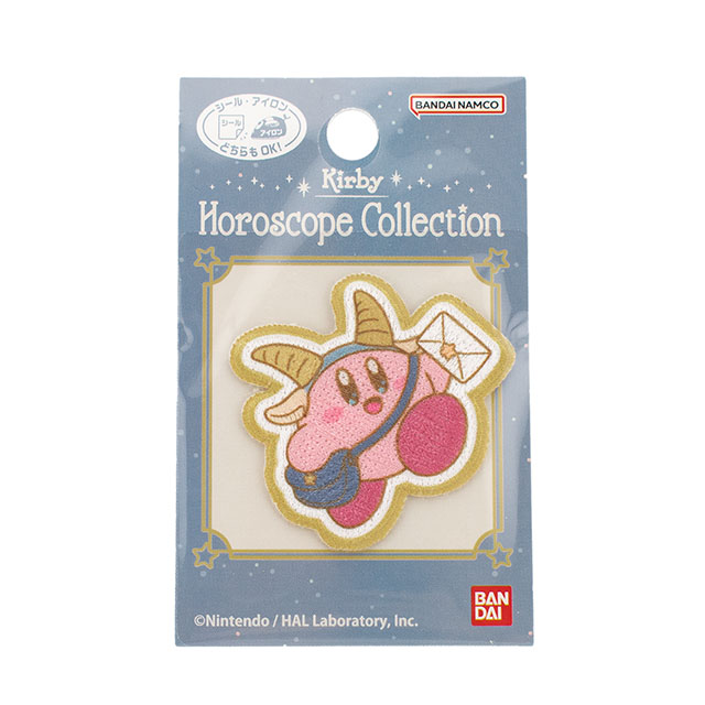 ワッペン 星のカービィ ホロスコープ・コレクション(BAN500) BAN126.やぎ座 08Bf99_