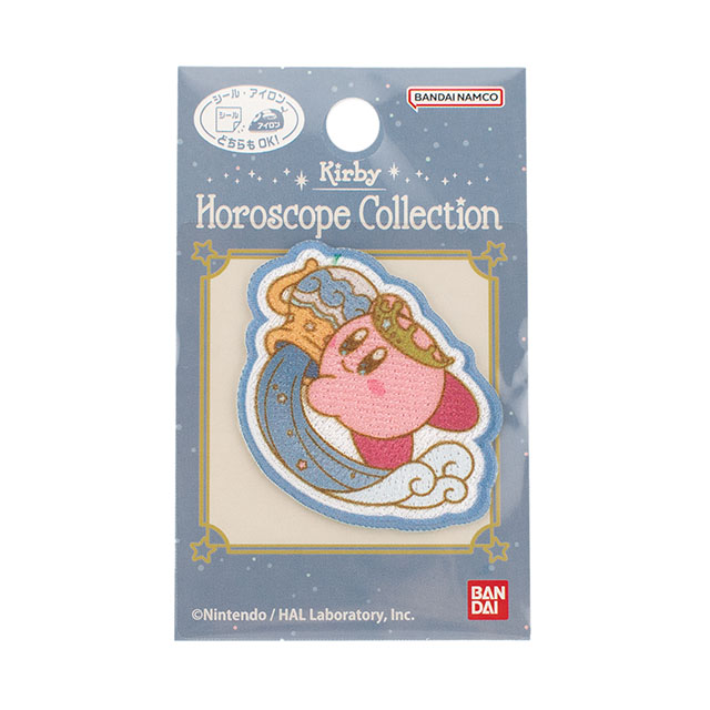 ワッペン 星のカービィ ホロスコープ・コレクション(BAN500) BAN127.みずがめ座 08Bf99_