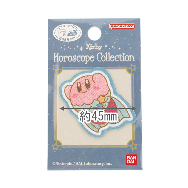 ワッペン 星のカービィ ホロスコープ・コレクション(BAN500) BAN128.うお座 08Bf99_