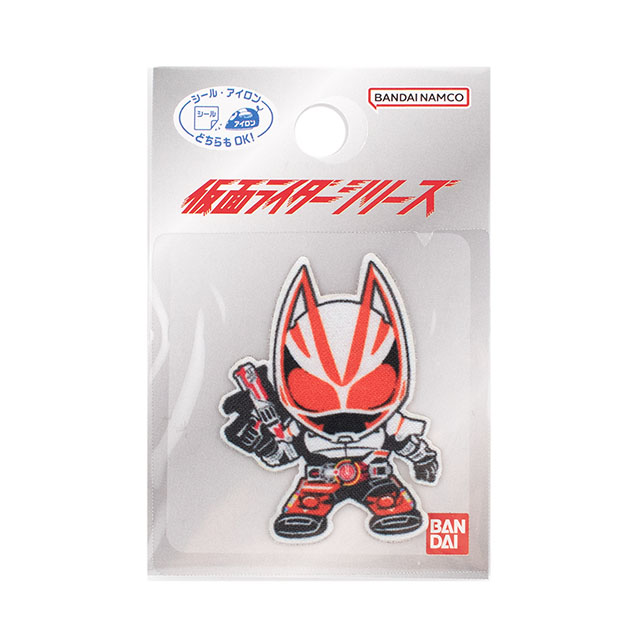 ワッペン 仮面ライダーシリーズ(IM380) IM23.仮面ライダー ギーツ 08Bf99_