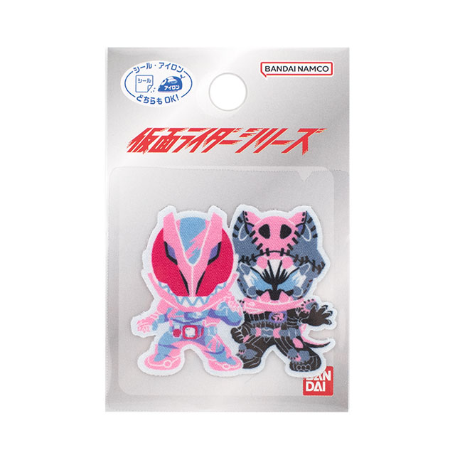 ワッペン 仮面ライダーシリーズ(IM380) IM24.仮面ライダー リバイス 08Bf99_