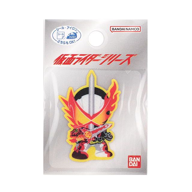 ワッペン 仮面ライダーシリーズ(IM380) IM25.仮面ライダー セイバー 08Bf99_