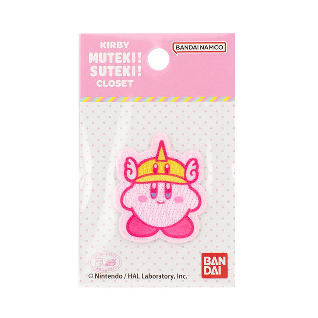 ワッペン 星のカービィ KIRBY MUTEKI！SUTEKI！CLOSET（BAN500） BAN 145.カッター 08Bf99_