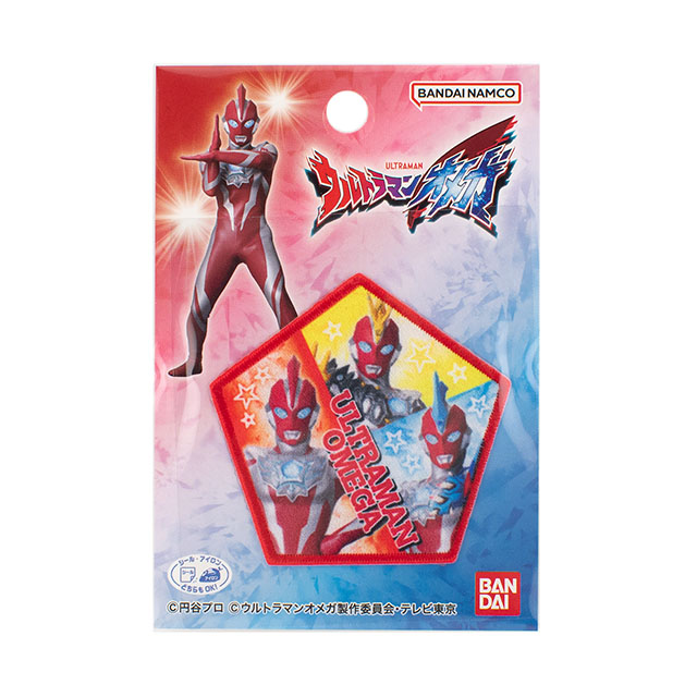 ワッペン ウルトラマン オメガ（BAN650） 色番BAN151 08Bf99_