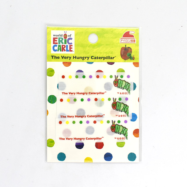 ネームラベル はらぺこあおむし(EC300-EC01) 99Zz99_