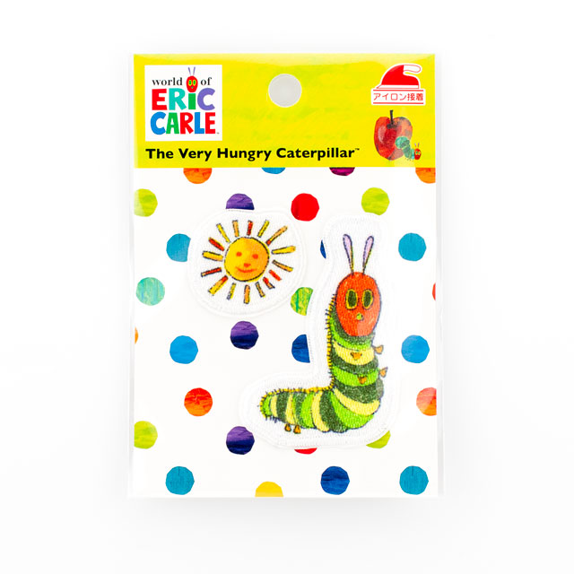 ワッペン はらぺこあおむし シールワッペン(EC550) EC03 08Bf99_