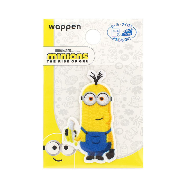 ワッペン ミニオンズ フィーバー（MIN450） MIN10.ケビン 08Bf99_