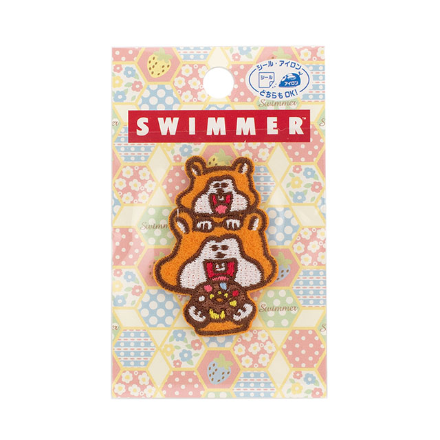 ワッペン SWIMMER-スイマー-（AIP400） AIP02.リス 08Bf99_