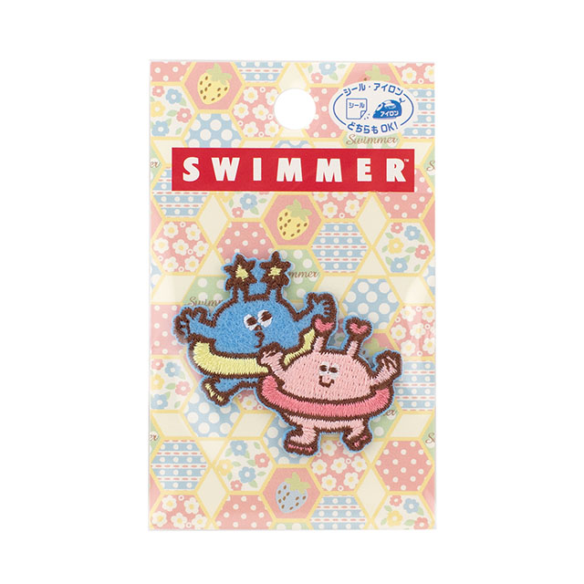 ワッペン SWIMMER-スイマー-（AIP400） AIP05.エイリアン 08Bf99_