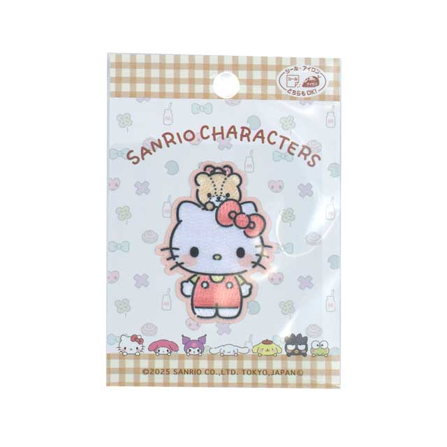サンリオ ワッペン（SCW601） SCW61.ハローキティ 08Bf99_