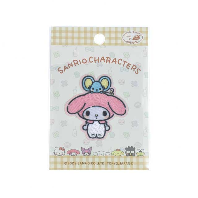 サンリオ ワッペン（SCW601） SCW62.マイメロディ 08Bf99_