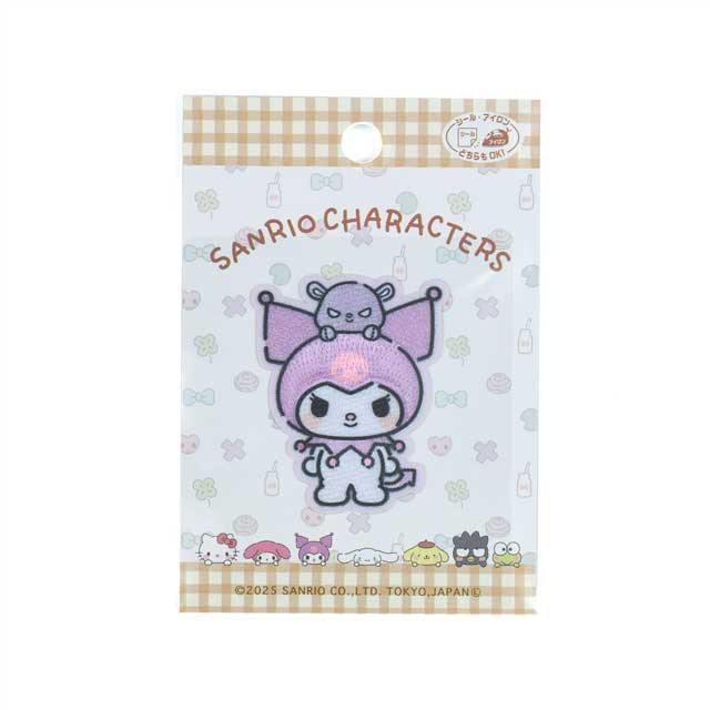 サンリオ ワッペン（SCW601） SCW63.クロミ 08Bf99_