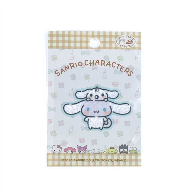 サンリオ ワッペン（SCW601） SCW64.シナモロール 08Bf99_