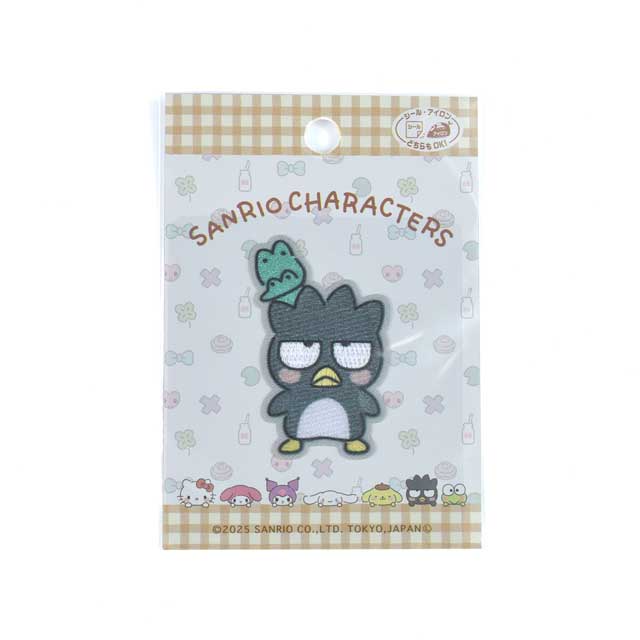 サンリオ ワッペン（SCW601） SCW66.バッドばつ丸 08Bf99_