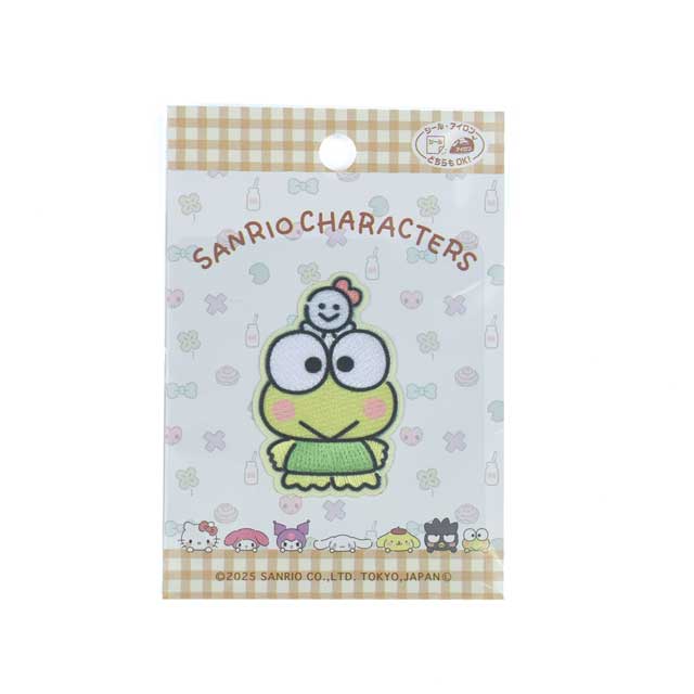 サンリオ ワッペン（SCW601） SCW67.けろけろけろっぴ 08Bf99_