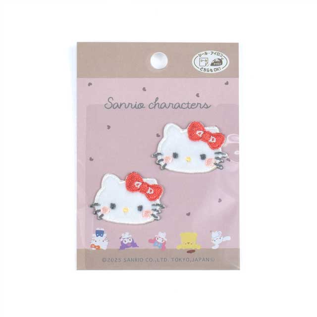 サンリオ ワッペン（SCW650） SCW68.ハローキティ 08Bf99_