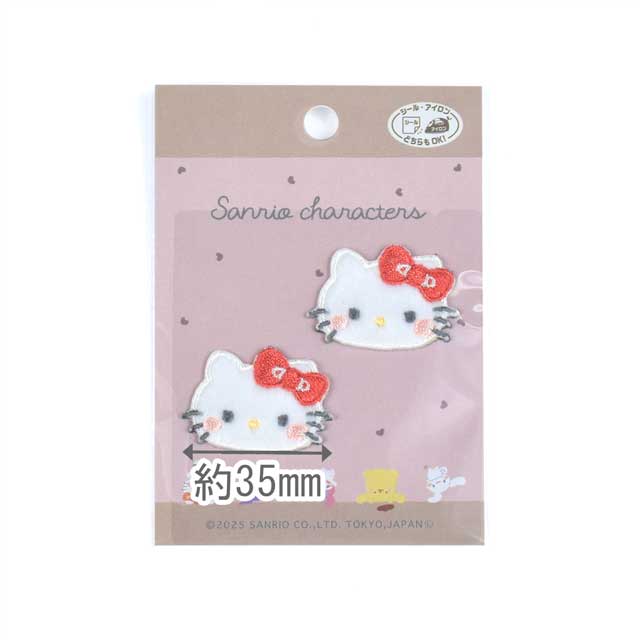 サンリオ ワッペン(SCW650) SCW68.ハローキティ 08Bf99_
