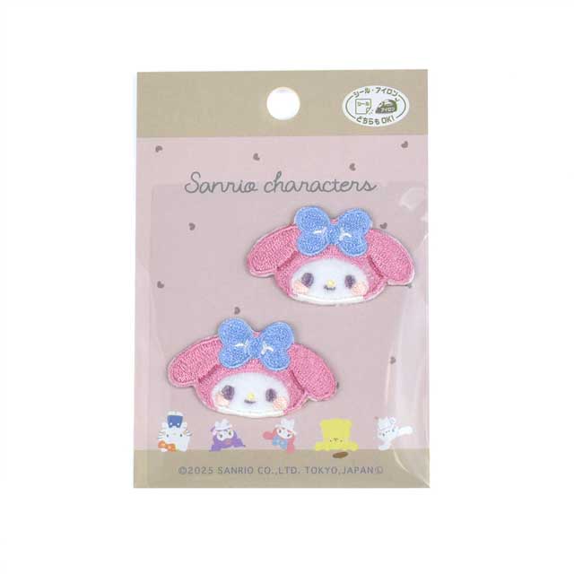 サンリオ ワッペン（SCW650） SCW69.マイメロディ 08Bf99_