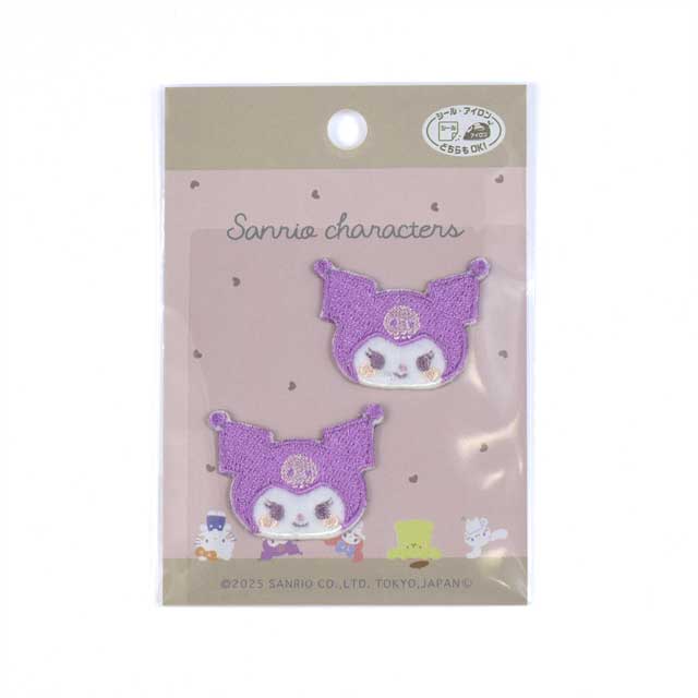 サンリオ ワッペン（SCW650） SCW70.クロミ 08Bf99_