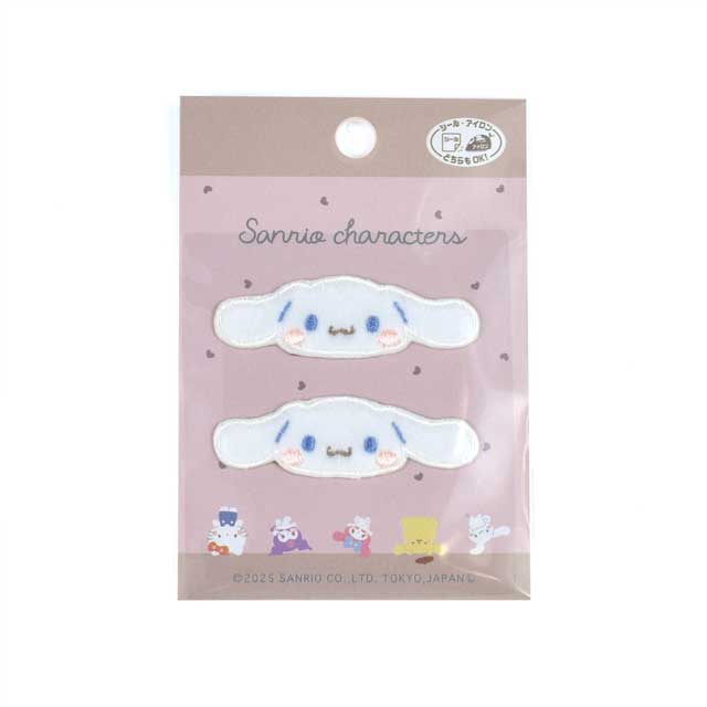 サンリオ ワッペン（SCW650） SCW71.シナモロール 08Bf99_