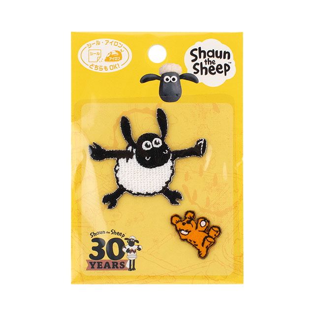 ワッペン ひつじのショーン（HS700） HS23.ティミー 08Bf99_