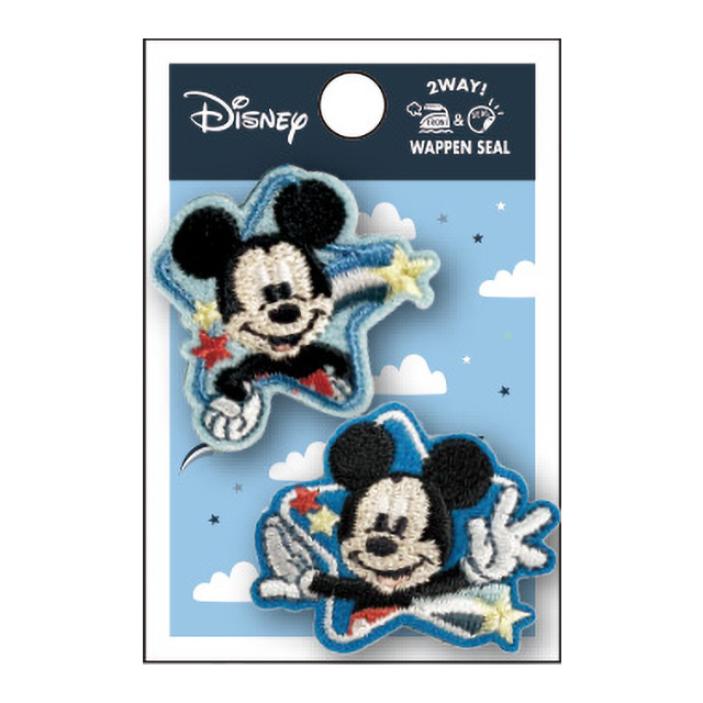 ワッペン Disney ミッキーマウス(D01Y2126) 小 08Bf99_